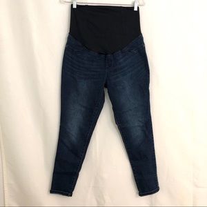Maternity Capri Jeggings jeans, full-panel